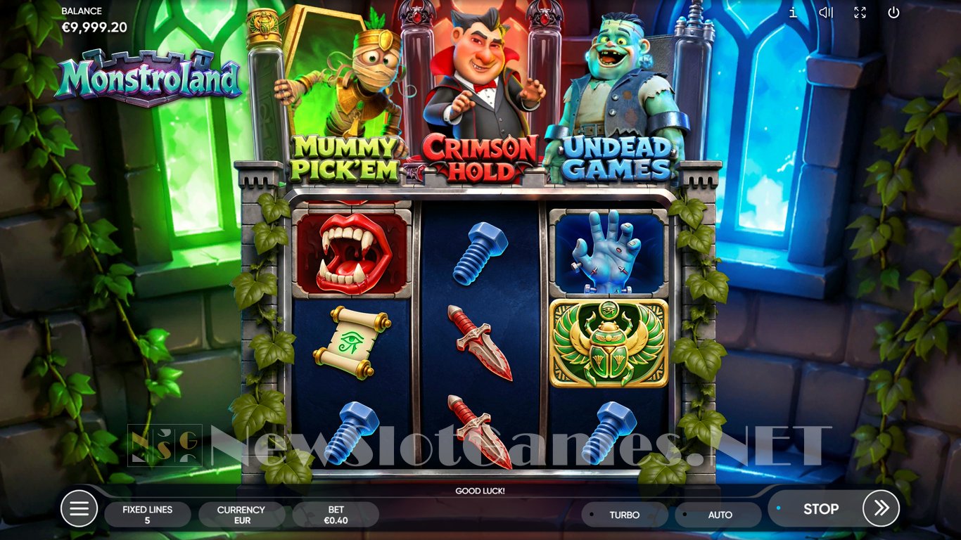 Monstroland Slot Slot Image in Demo - pic. 2