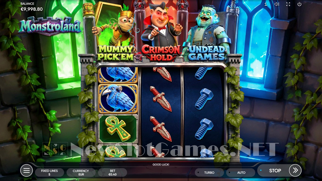 Monstroland Slot Slot Image in Demo - pic. 3