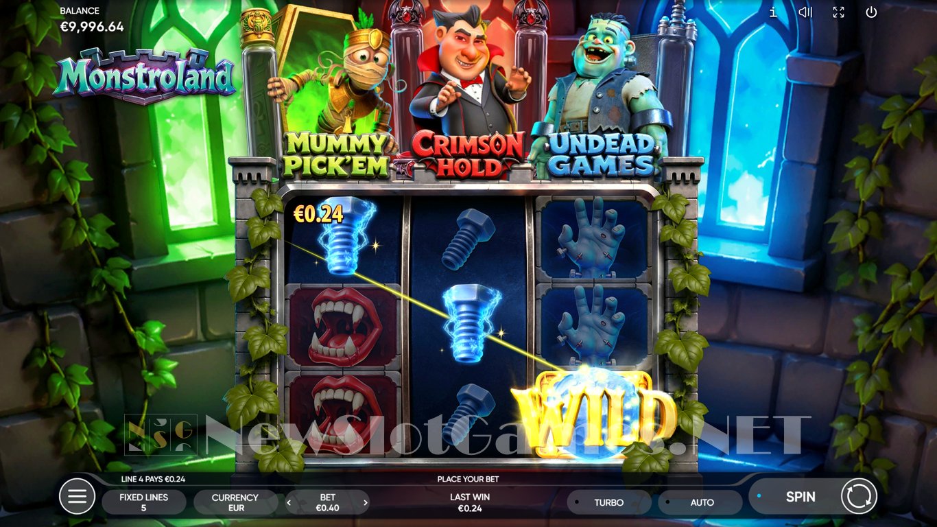 Monstroland Slot Slot Image in Demo - pic. 4