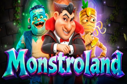 Monstroland Slot Logo