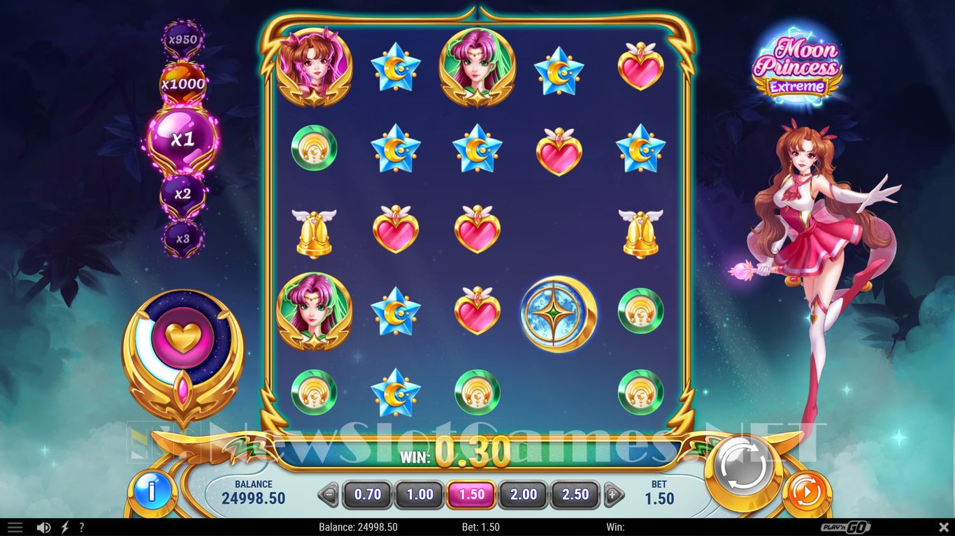Moon Princess Extreme Slot Demo Image
