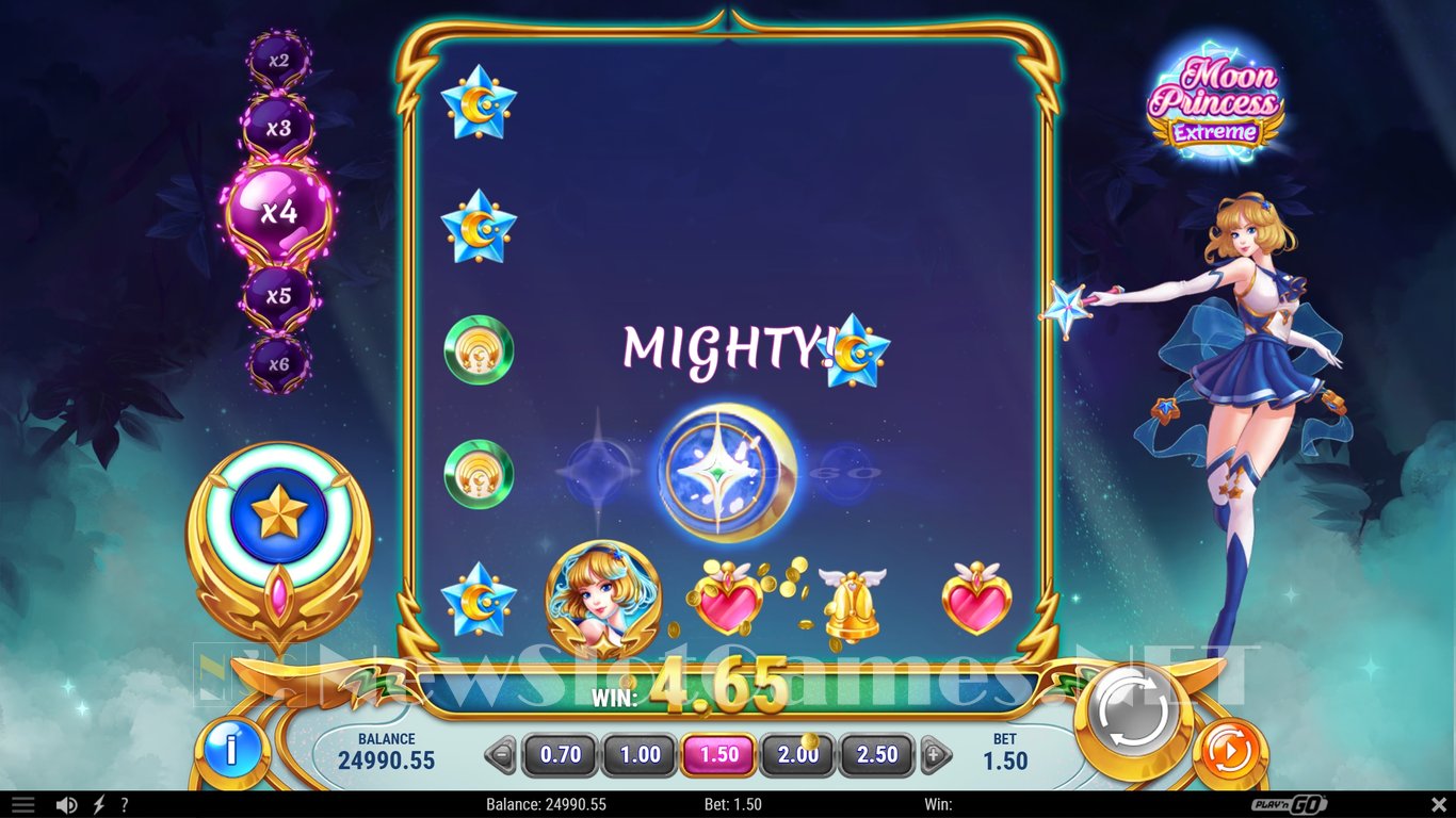 Moon Princess Extreme Slot Slot Image in Demo - pic. 10