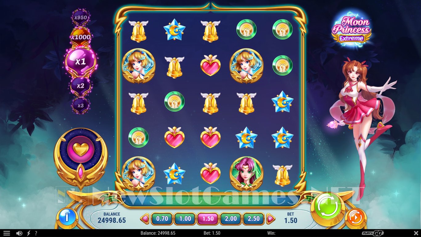 Moon Princess Extreme Slot Slot Image in Demo - pic. 3