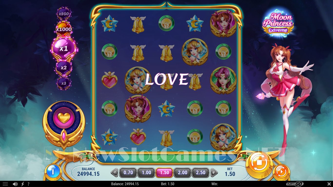 Moon Princess Extreme Slot Slot Image in Demo - pic. 4