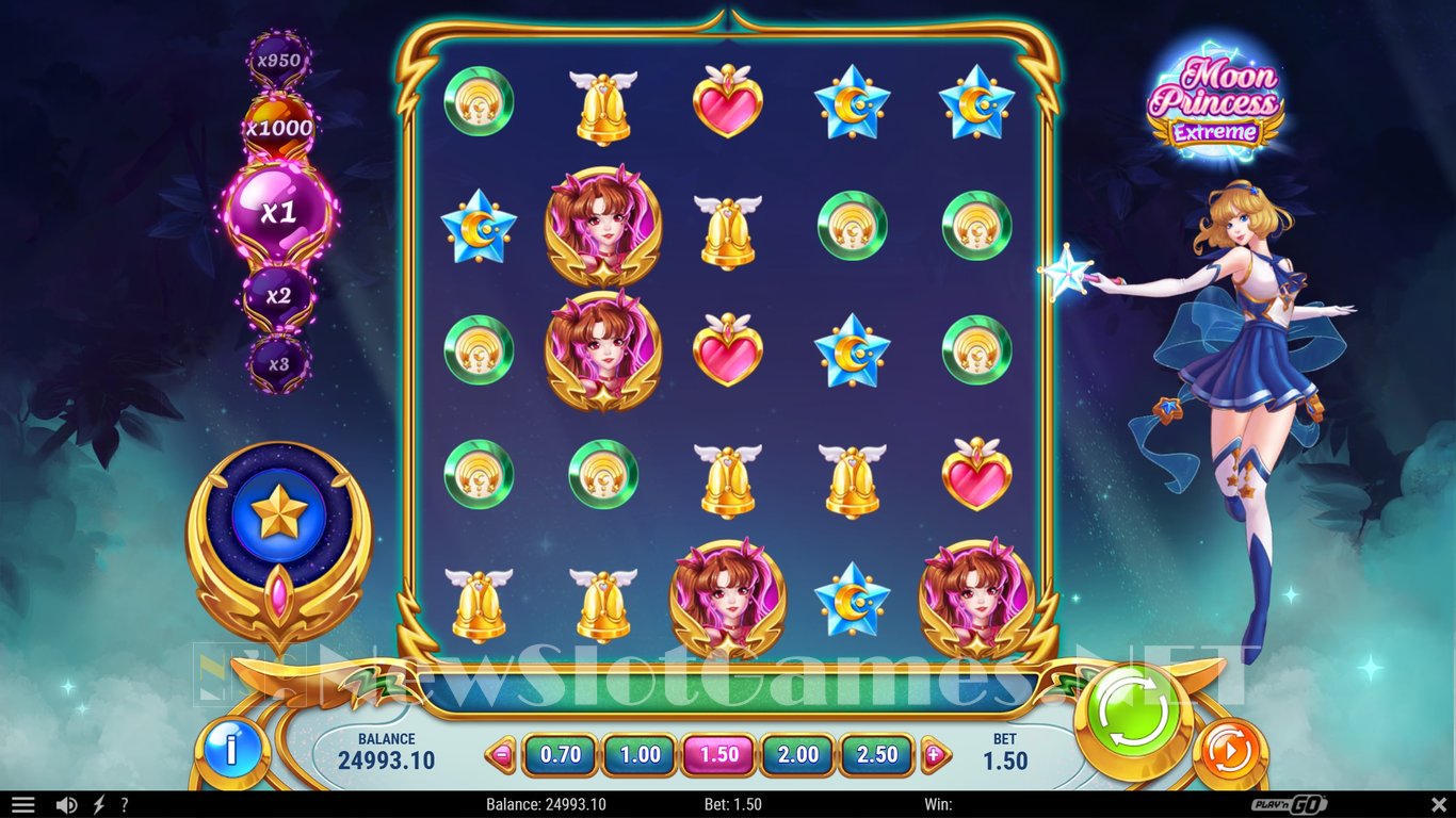 Moon Princess Extreme Slot Slot Image in Demo - pic. 5