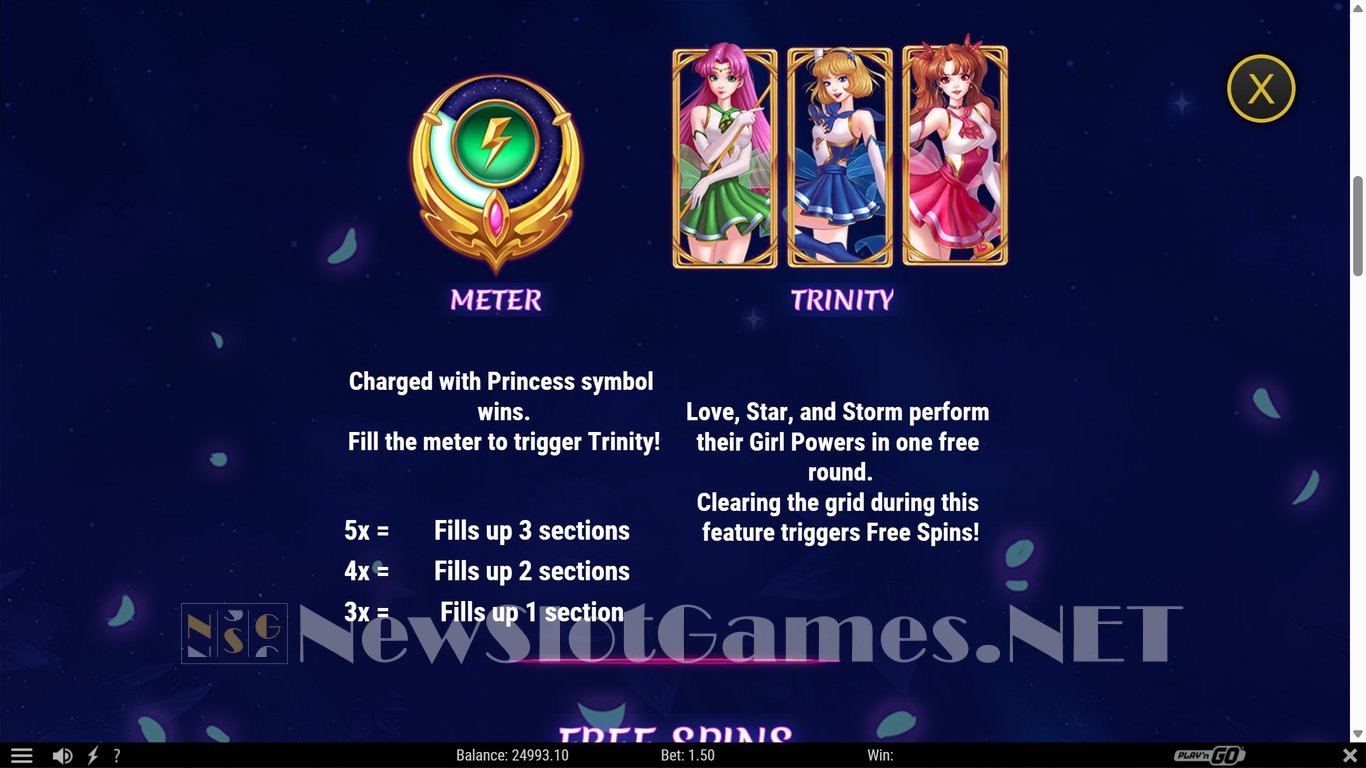 Moon Princess Extreme Slot Slot Image in Demo - pic. 7