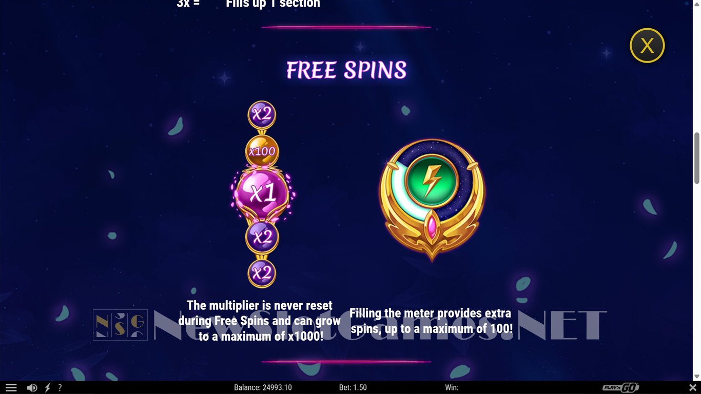 Moon Princess Extreme Slot Slot Image in Demo - pic. 8