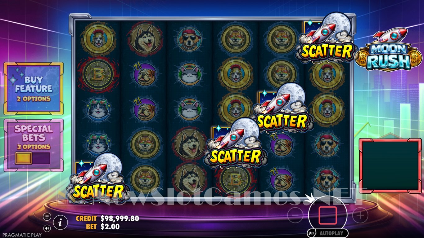 Moon Rush Slot Slot Image in Demo - pic. 7