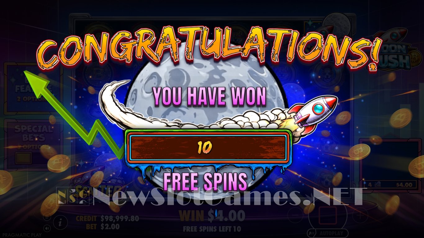 Moon Rush Slot Slot Image in Demo - pic. 8