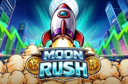 Moon Rush Slot Logo