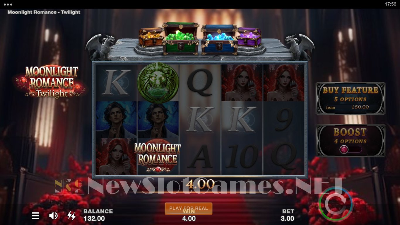 Moonlight Romance Twilight Slot Slot Image in Demo - pic. 3