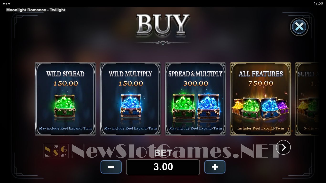 Moonlight Romance Twilight Slot Slot Image in Demo - pic. 4