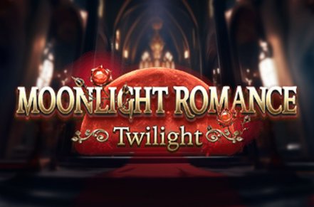 Moonlight Romance Twilight Slot Logo