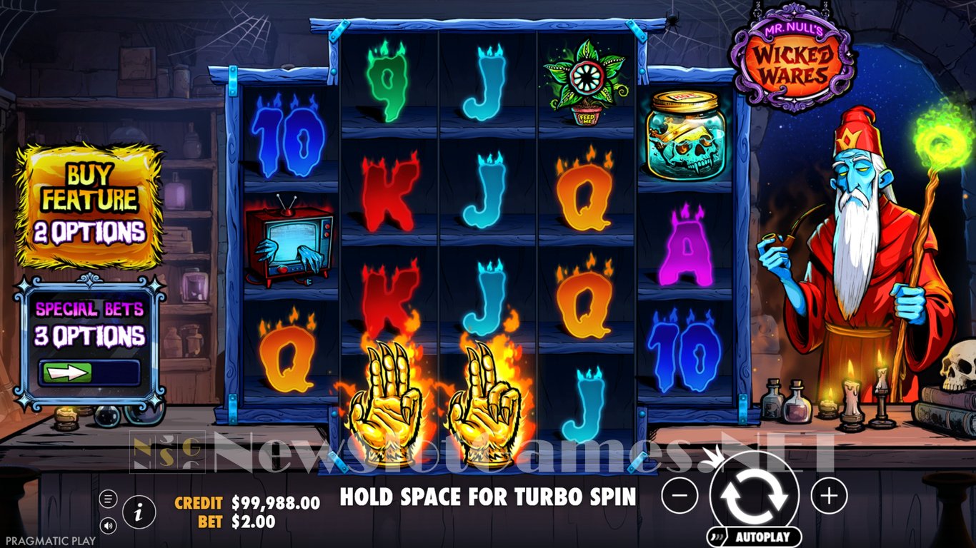 Mr Nulls Wicked Wares Slot Slot Image in Demo - pic. 5