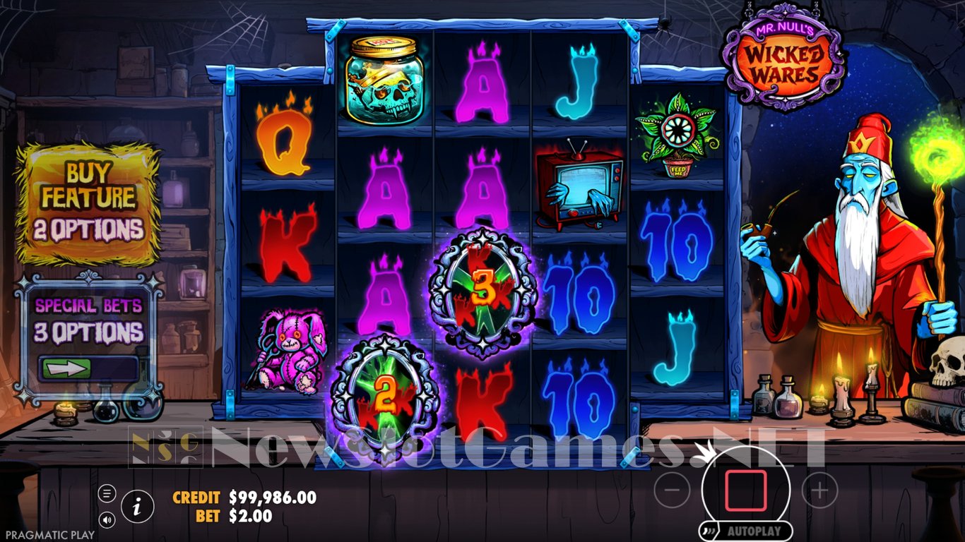 Mr Nulls Wicked Wares Slot Slot Image in Demo - pic. 6