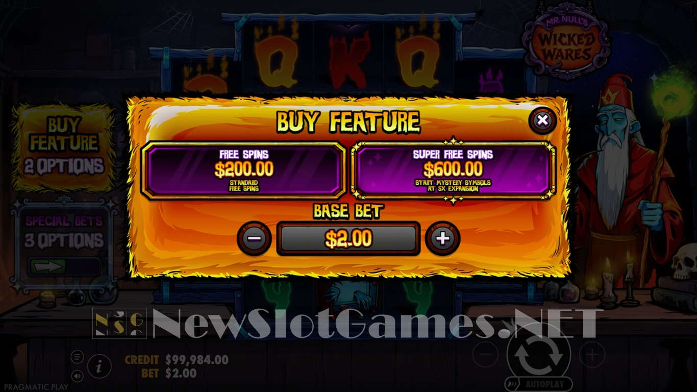 Mr Nulls Wicked Wares Slot Slot Image in Demo - pic. 7