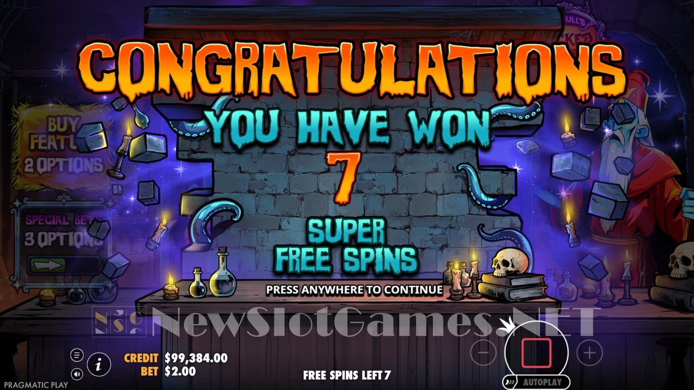 Mr Nulls Wicked Wares Slot Slot Image in Demo - pic. 8
