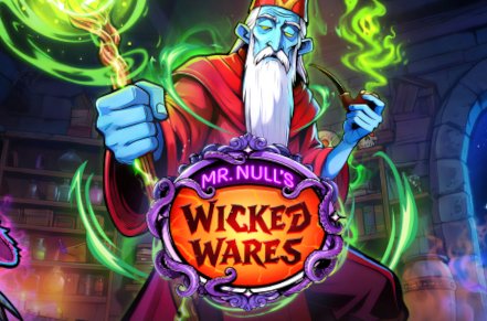 Mr Nulls Wicked Wares Slot Icon