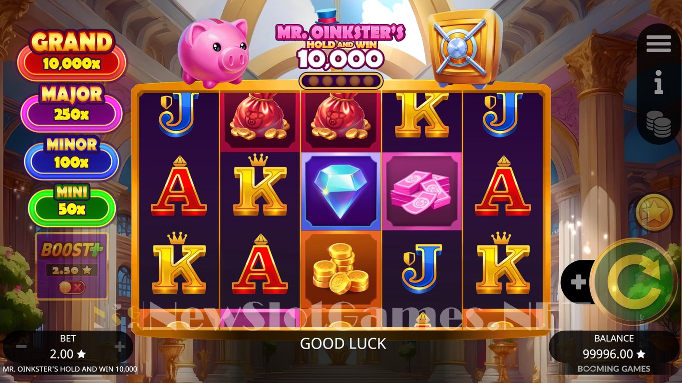 Mr. Oinksters Hold and Win 10,000 Slot Slot Image in Demo - pic. 3