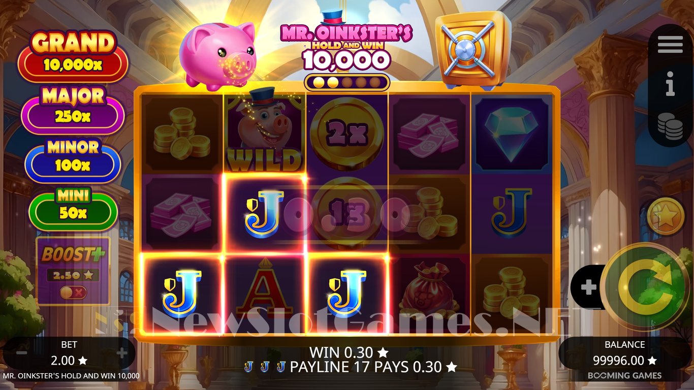 Mr. Oinksters Hold and Win 10,000 Slot Slot Image in Demo - pic. 4