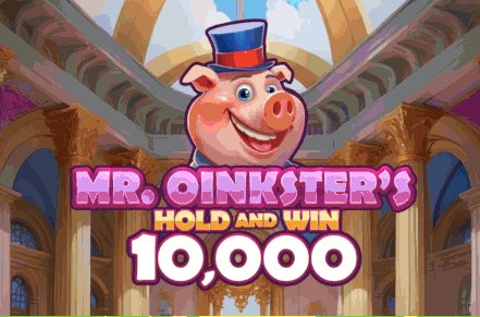 Mr. Oinksters Hold and Win 10,000 Slot Icon