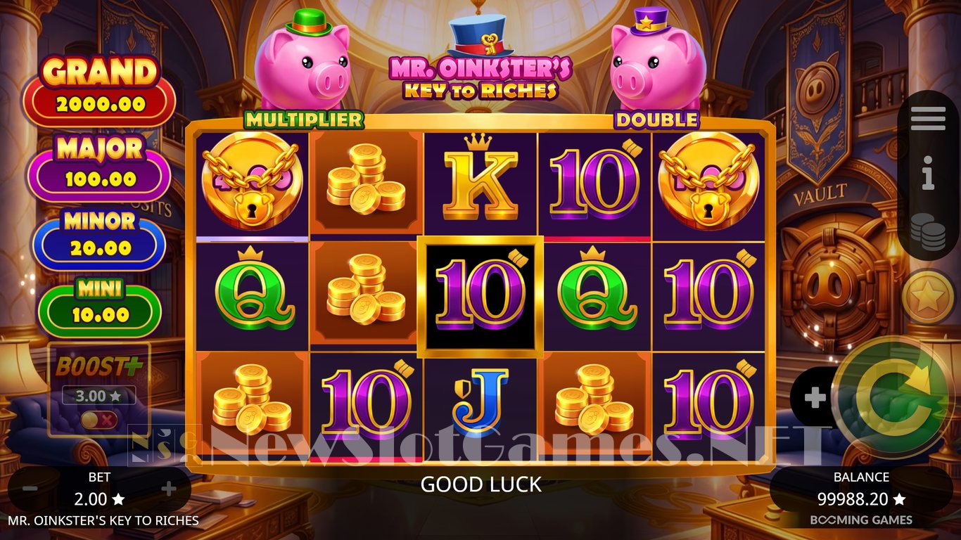 Mr. Oinksters Key To Riches Slot Slot Image in Demo - pic. 3