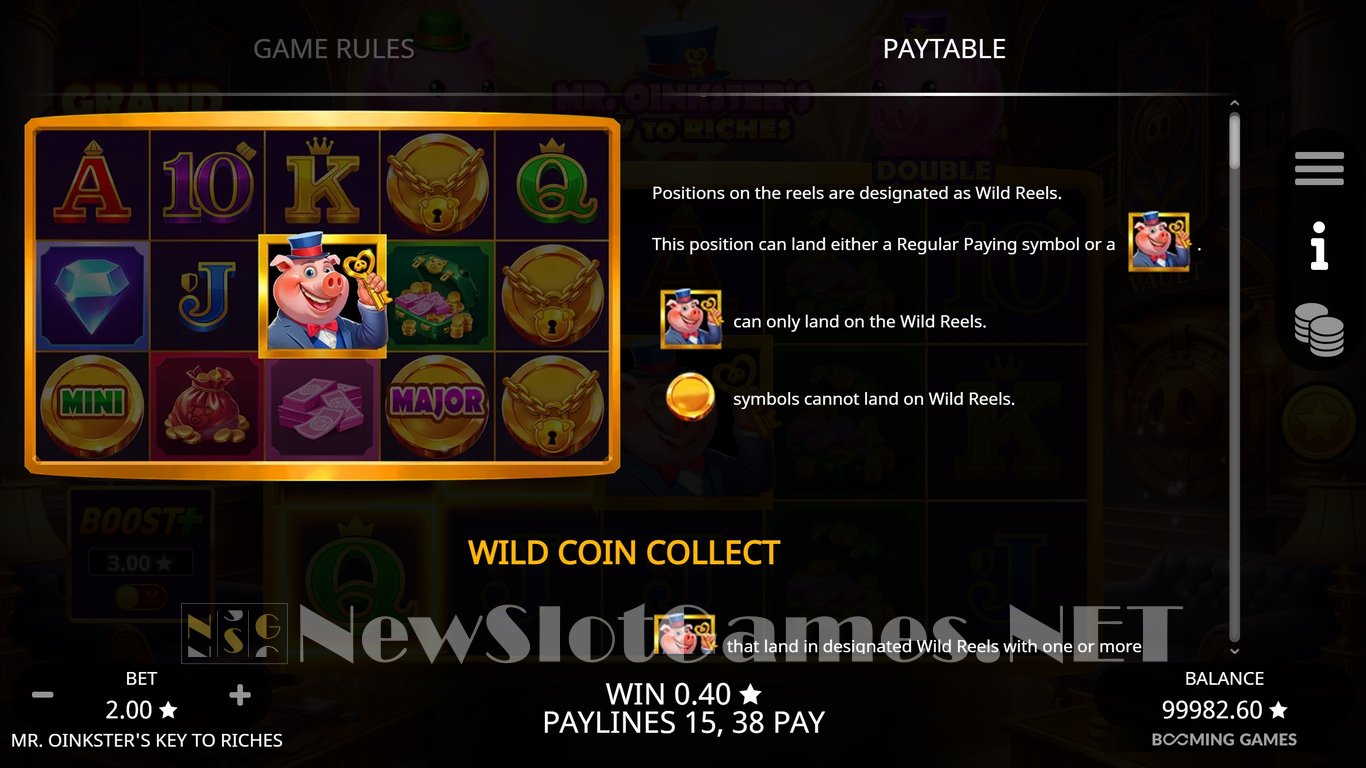 Mr. Oinksters Key To Riches Slot Slot Image in Demo - pic. 4