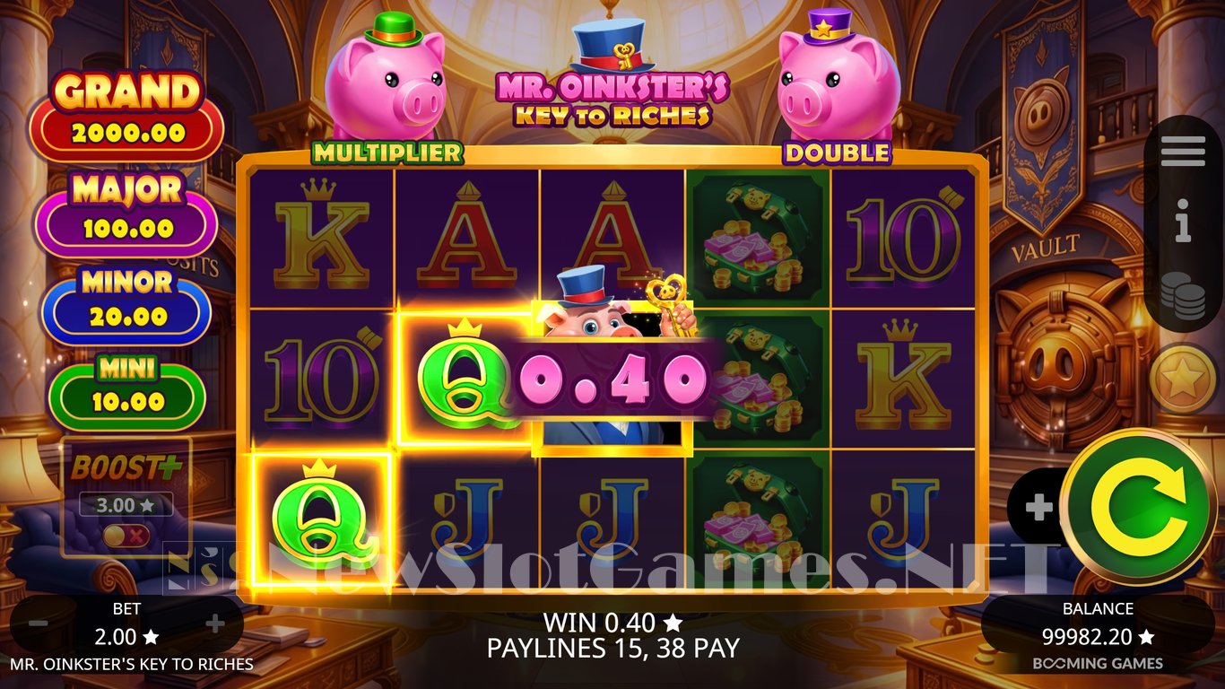 Mr. Oinksters Key To Riches Slot Slot Image in Demo - pic. 5