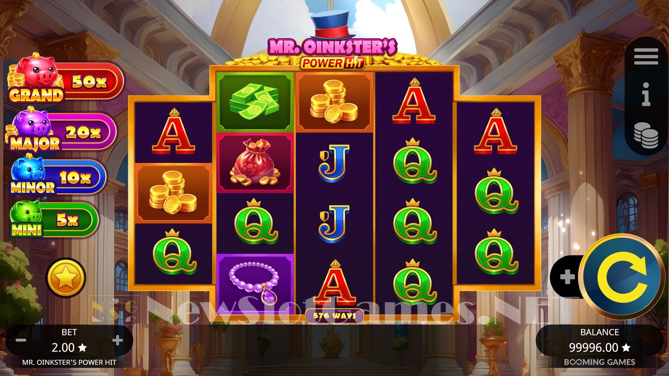Mr. Oinksters Power Hit Slot Slot Image in Demo - pic. 2