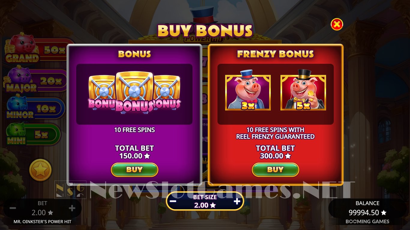 Mr. Oinksters Power Hit Slot Slot Image in Demo - pic. 7