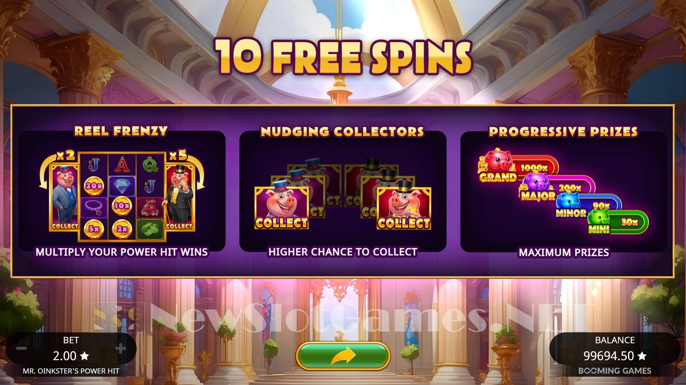 Mr. Oinksters Power Hit Slot Slot Image in Demo - pic. 8