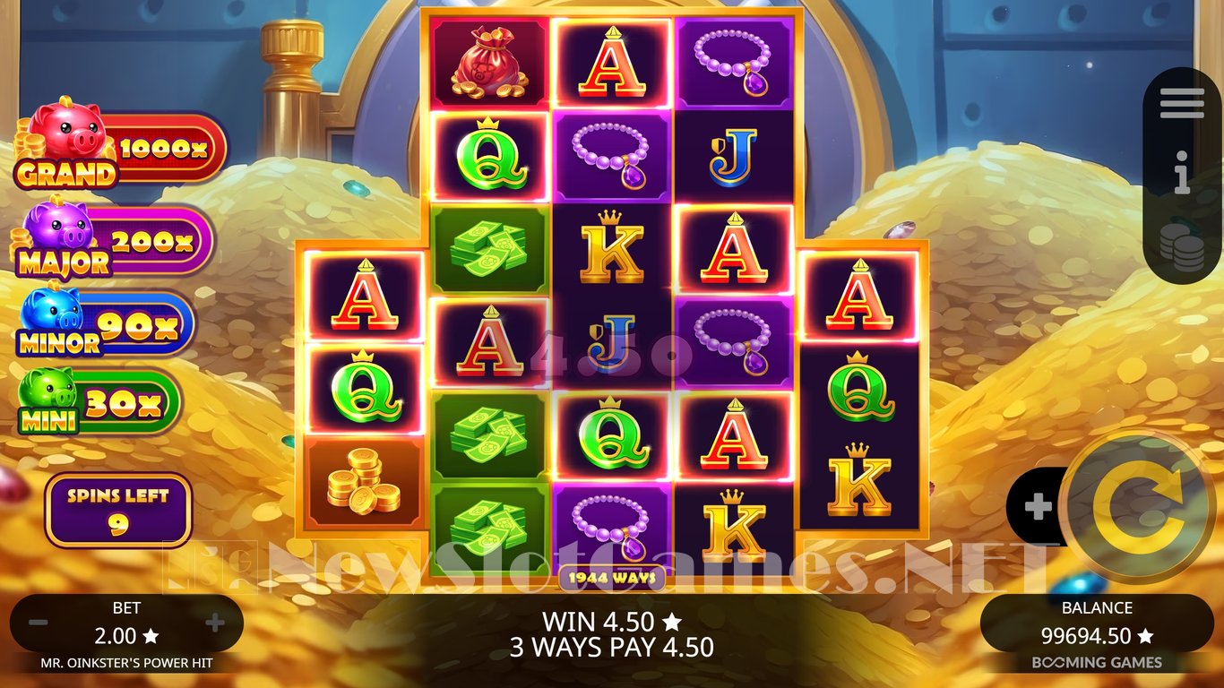 Mr. Oinksters Power Hit Slot Slot Image in Demo - pic. 9