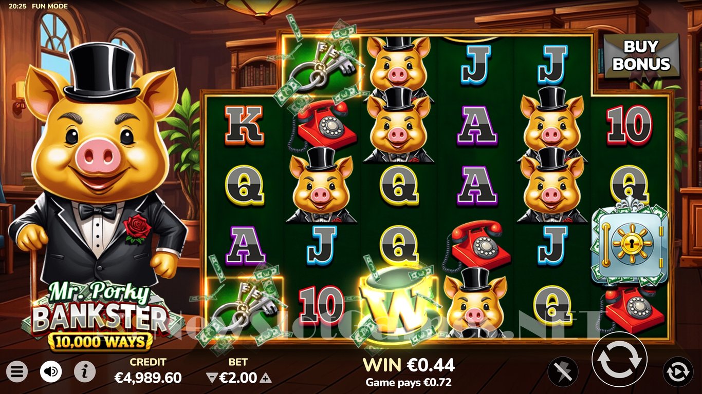 Mr. Porky Bankster Slot Slot Image in Demo - pic. 3