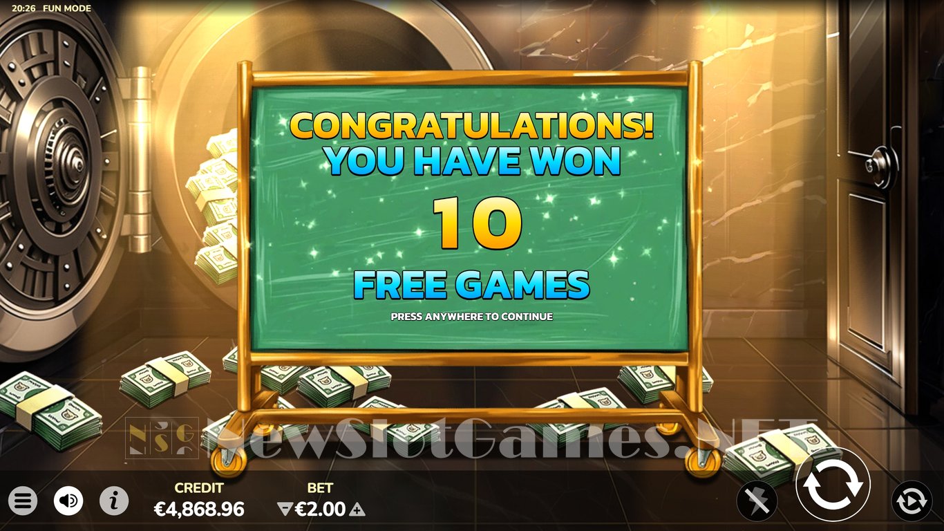 Mr. Porky Bankster Slot Slot Image in Demo - pic. 8