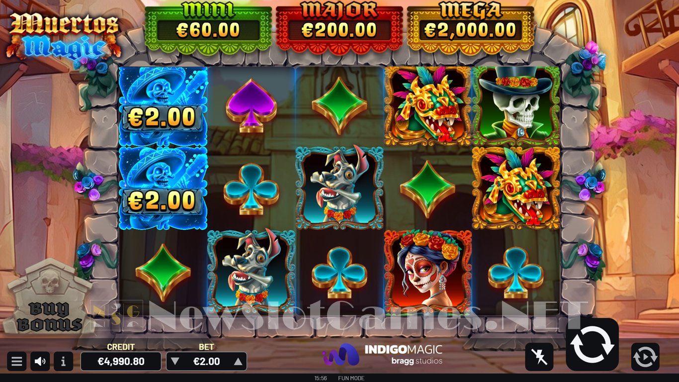 Muertos Magic Slot Slot Image in Demo - pic. 2