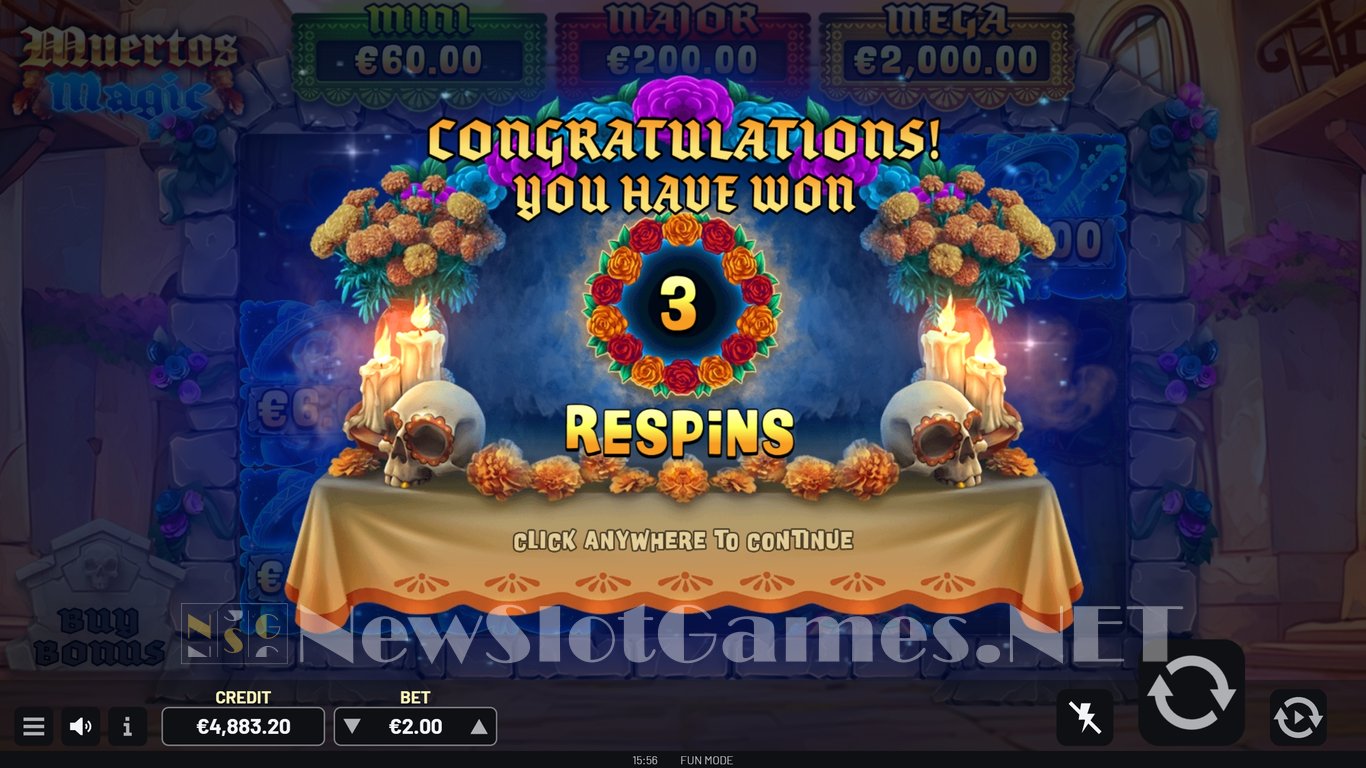 Muertos Magic Slot Slot Image in Demo - pic. 3