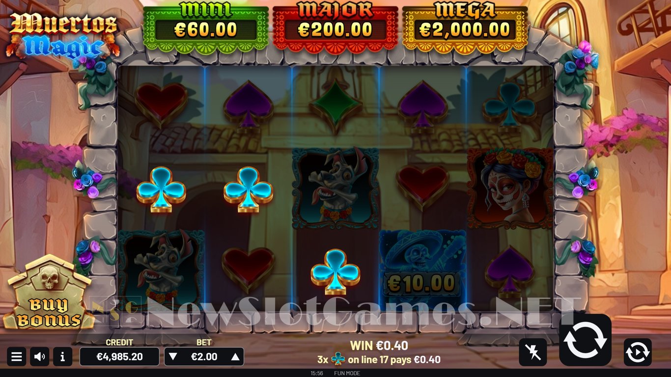 Muertos Magic Slot Slot Image in Demo - pic. 4
