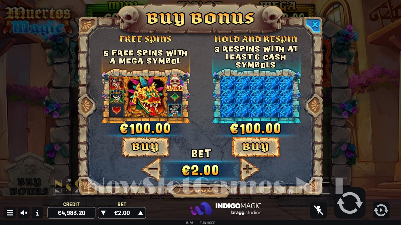 Muertos Magic Slot Slot Image in Demo - pic. 5