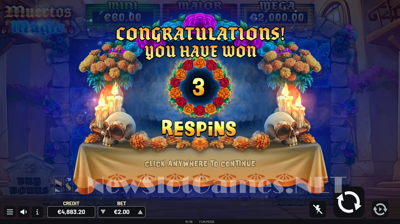 Muertos Magic Slot Slot Image in Demo - pic. 6