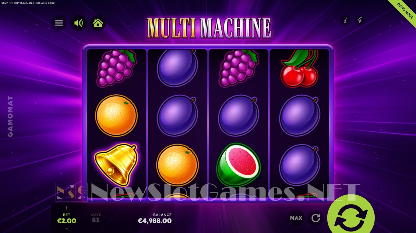 Multi Machine Slot Slot Image in Demo - pic. 2