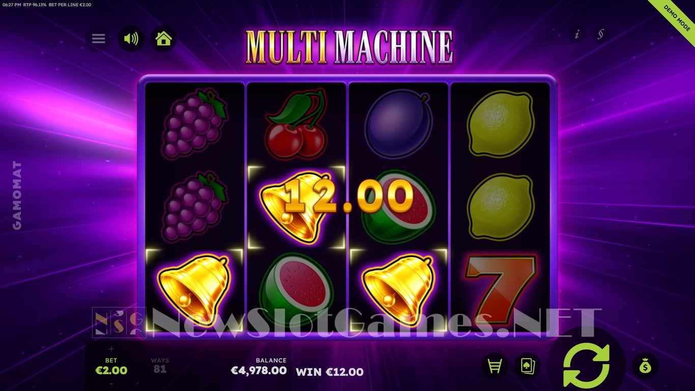 Multi Machine Slot Slot Image in Demo - pic. 3