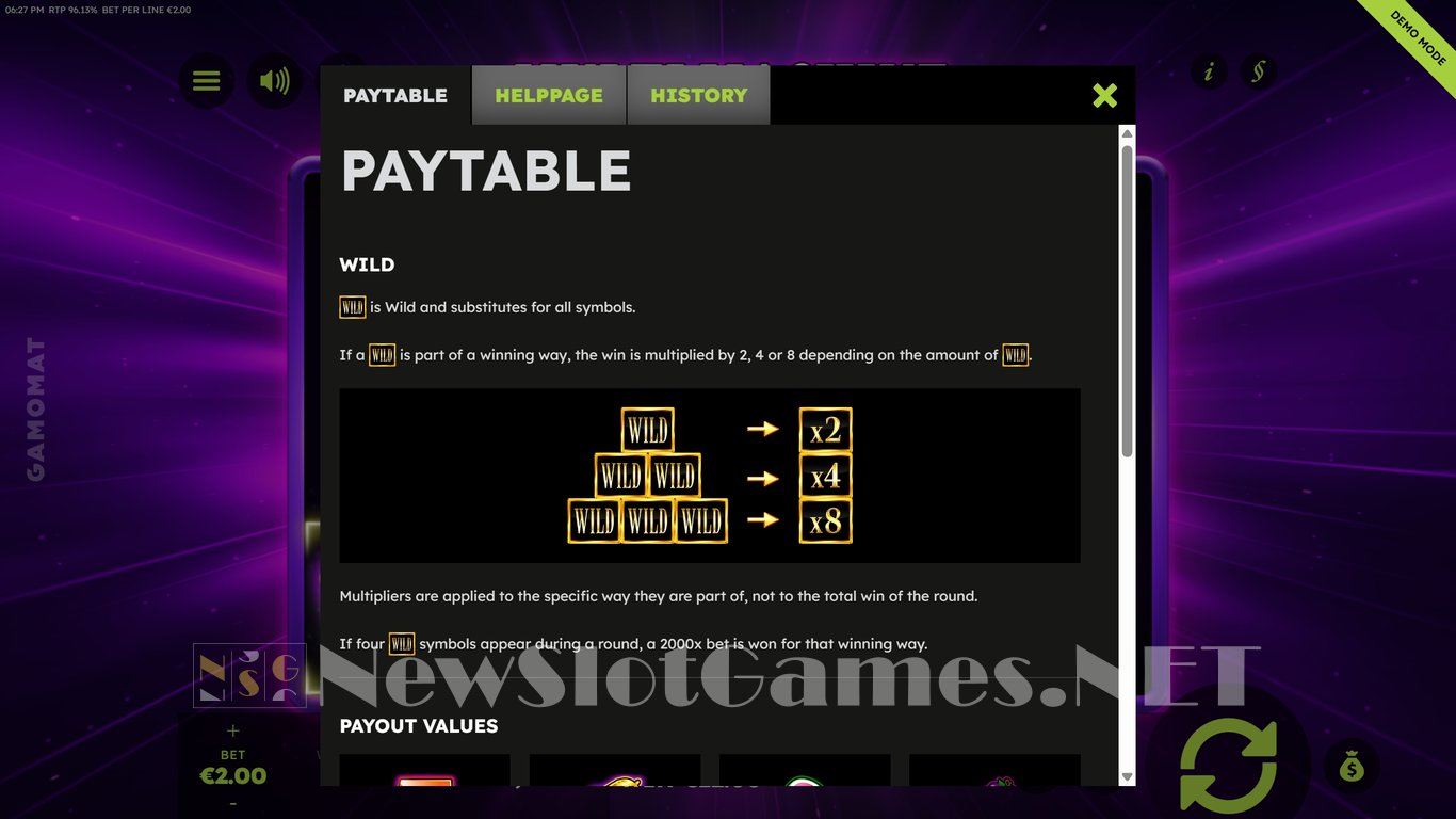 Multi Machine Slot Slot Image in Demo - pic. 4