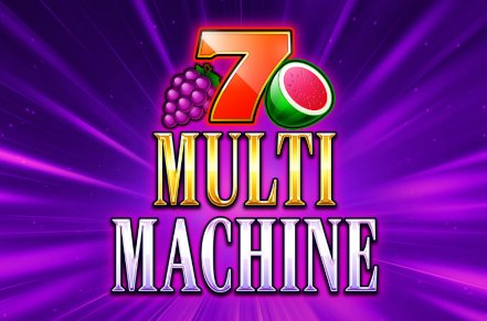 Multi Machine Slot Logo
