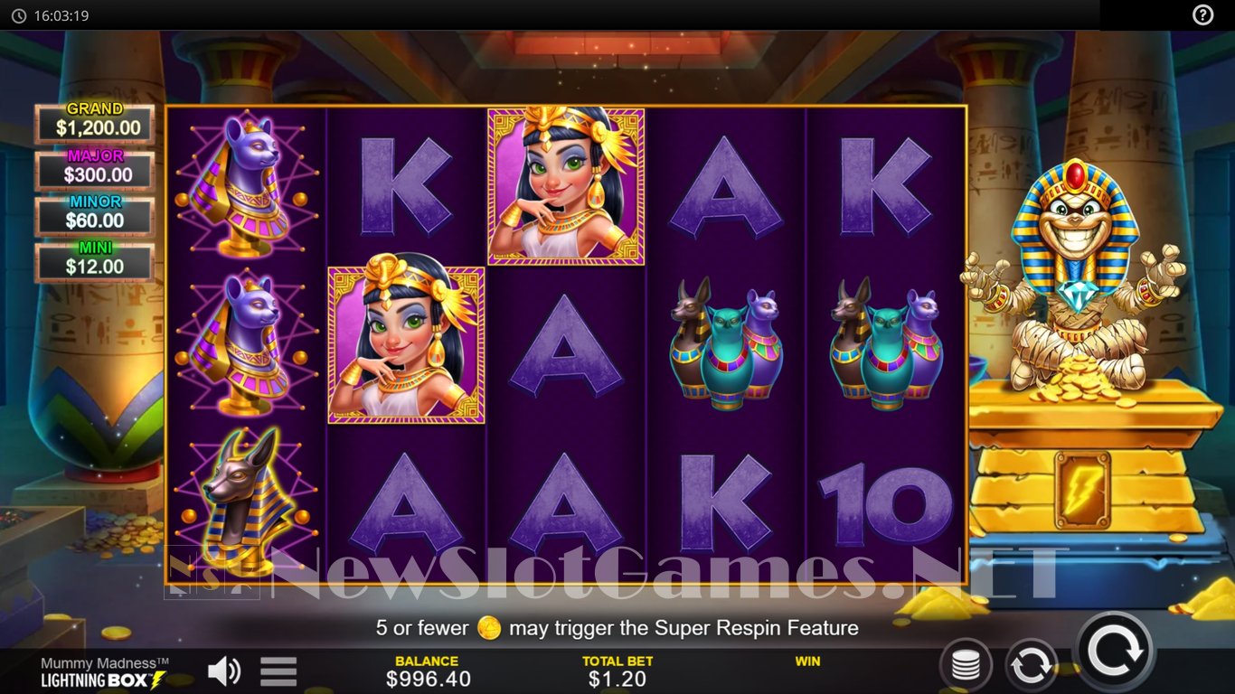 Mummy Madness Slot Slot Image in Demo - pic. 2