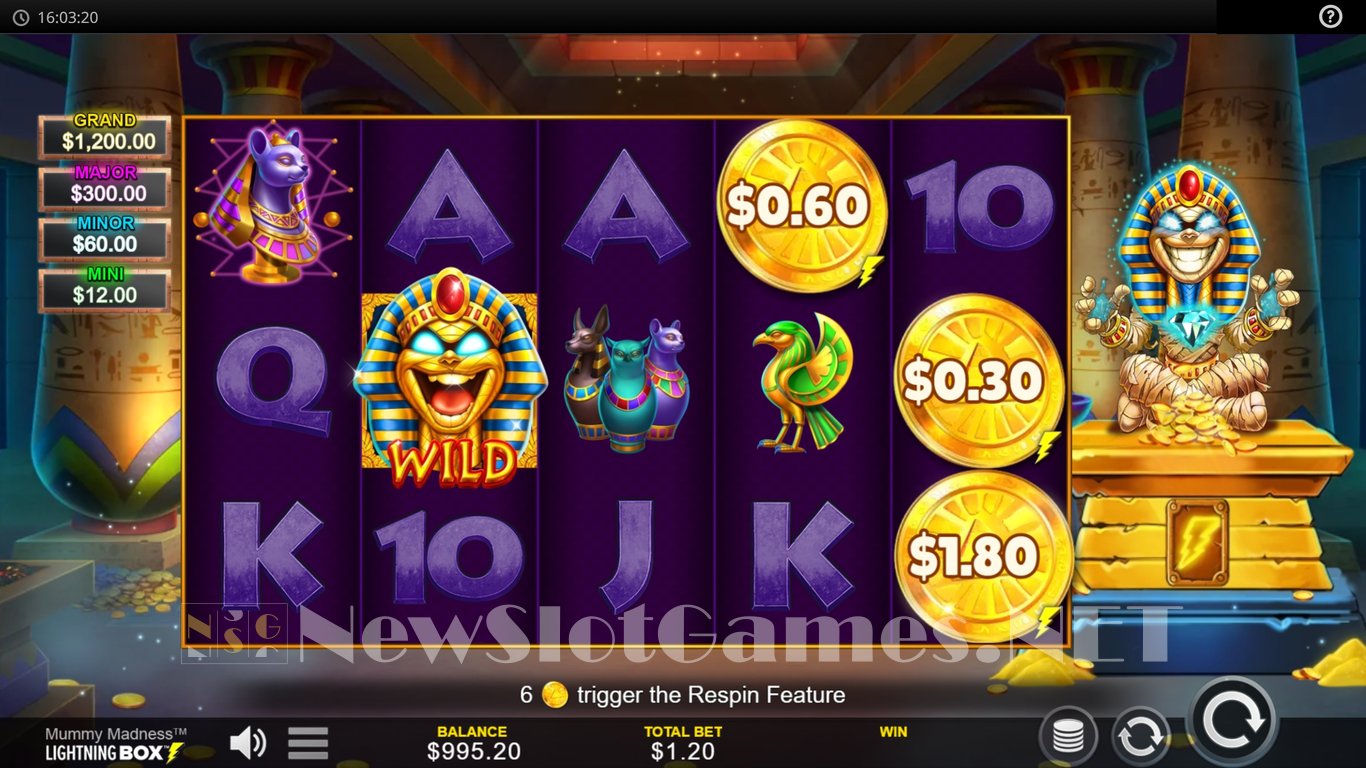 Mummy Madness Slot Slot Image in Demo - pic. 3