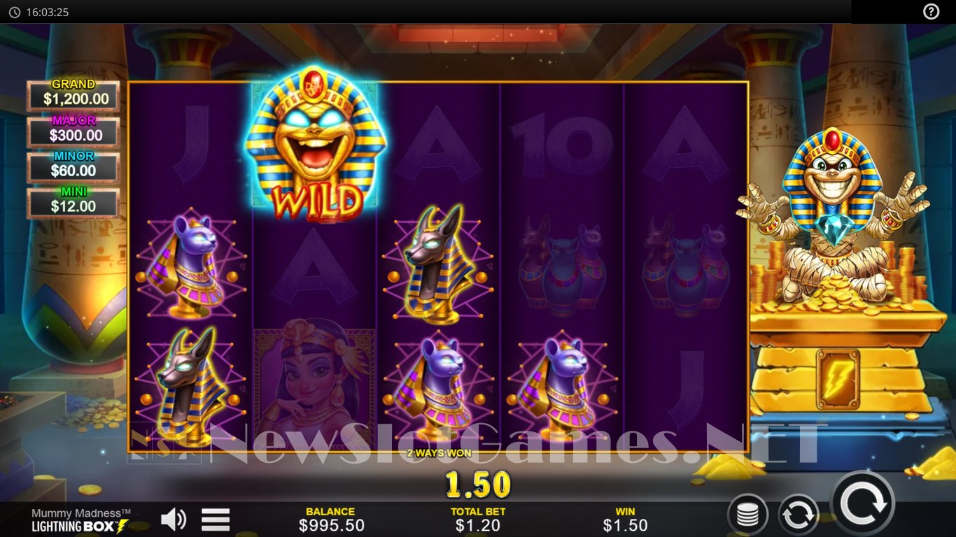 Mummy Madness Slot Slot Image in Demo - pic. 4