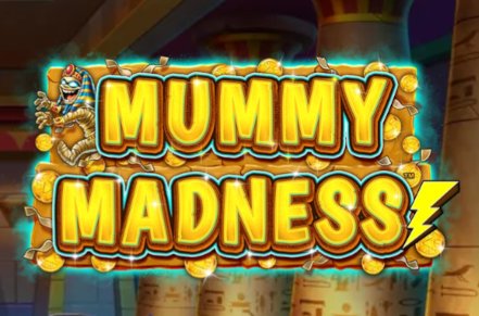 Mummy Madness Slot Logo