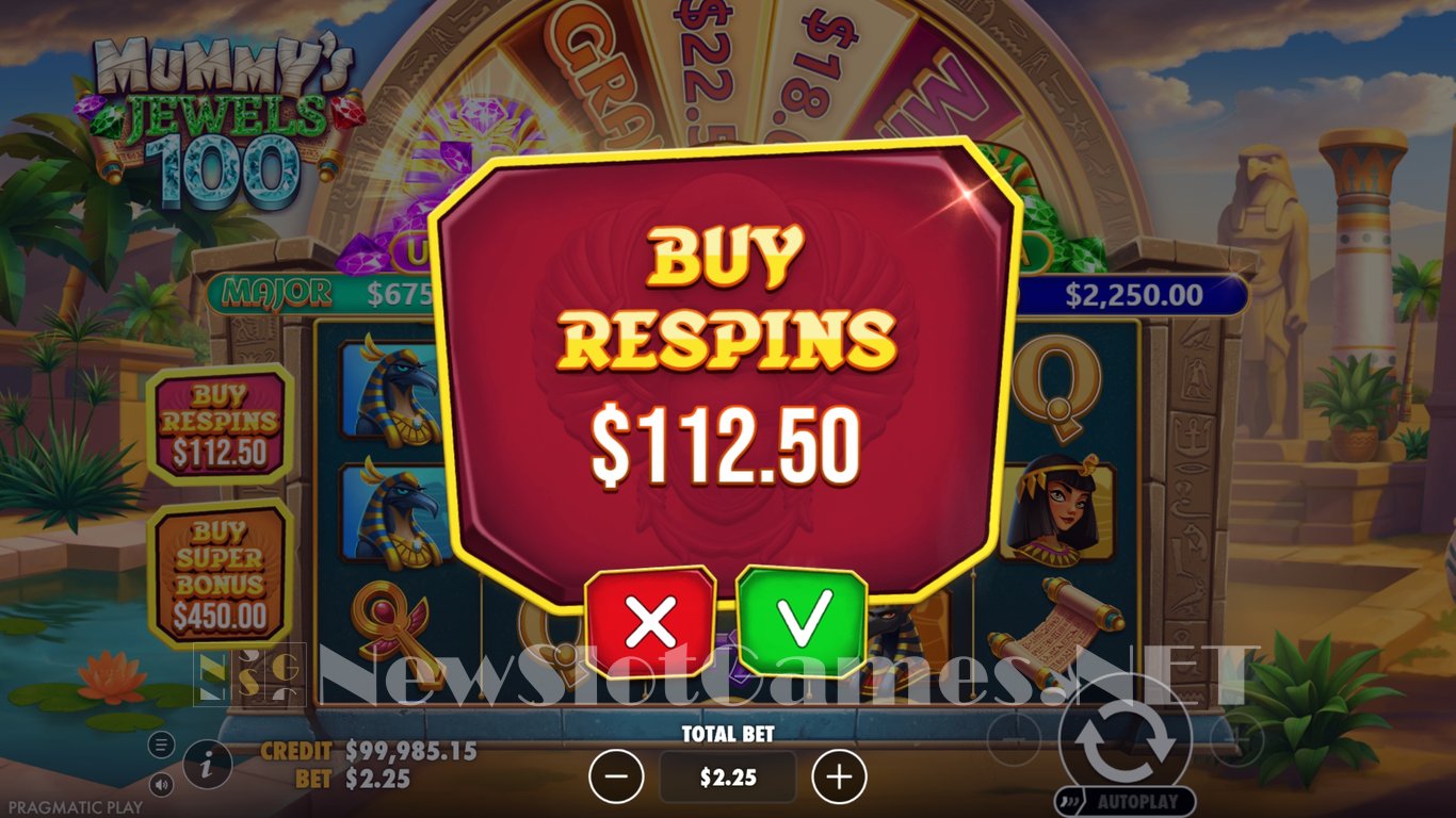 Mummys Jewels 100 Slot Slot Image in Demo - pic. 5