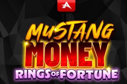 Mustang Money Rings of Fortune Slot Logo