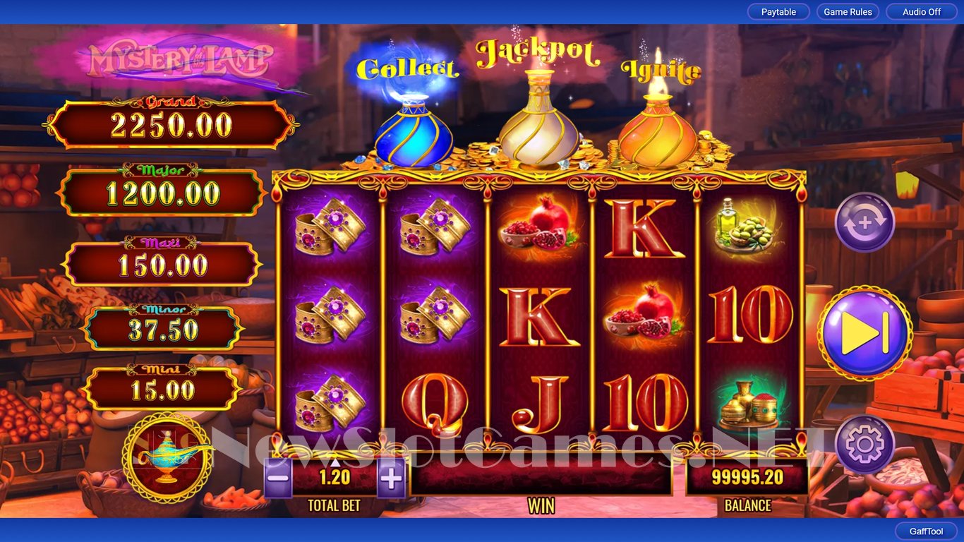 Mystery of the Lamp Secret Bazaar Slot Slot Image in Demo - pic. 2